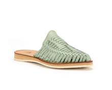 Load image into Gallery viewer, Marbella Huarache Slip-On Teal - DON GREAT
