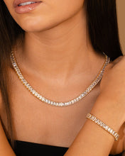 Load image into Gallery viewer, Marisol CZ Tennis Necklace
