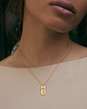 Load image into Gallery viewer, Birth Flower Pendant
