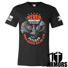 Load image into Gallery viewer, NEVER UNDERESTIMATE T-SHIRT
