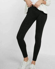 Load image into Gallery viewer, Original Soft Black Adult &amp; Kids Regular Length Buttery Soft Leggings - DON GREAT
