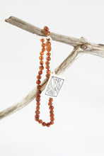 Load image into Gallery viewer, Raw Cognac Baltic Amber || Necklace - DON GREAT
