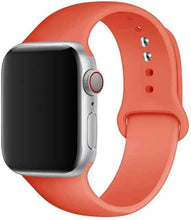 Load image into Gallery viewer, Silicone Strap Apple Watch Bands
