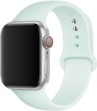 Load image into Gallery viewer, Silicone Strap Apple Watch Bands
