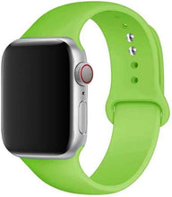 Load image into Gallery viewer, Silicone Strap Apple Watch Bands
