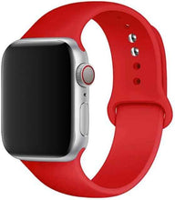 Load image into Gallery viewer, Silicone Strap Apple Watch Bands
