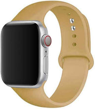 Load image into Gallery viewer, Silicone Strap Apple Watch Bands
