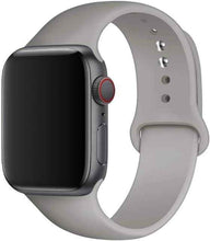 Load image into Gallery viewer, Silicone Strap Apple Watch Bands
