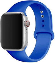 Load image into Gallery viewer, Silicone Strap Apple Watch Bands
