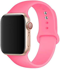 Load image into Gallery viewer, Silicone Strap Apple Watch Bands
