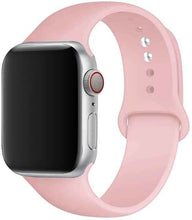 Load image into Gallery viewer, Silicone Strap Apple Watch Bands
