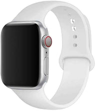 Load image into Gallery viewer, Silicone Strap Apple Watch Bands
