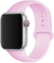 Load image into Gallery viewer, Silicone Strap Apple Watch Bands
