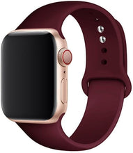 Load image into Gallery viewer, Silicone Strap Apple Watch Bands - DON GREAT
