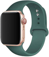 Load image into Gallery viewer, Silicone Strap Apple Watch Bands
