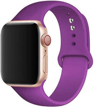 Load image into Gallery viewer, Silicone Strap Apple Watch Bands
