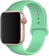 Load image into Gallery viewer, Silicone Strap Apple Watch Bands
