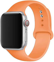 Load image into Gallery viewer, Silicone Strap Apple Watch Bands
