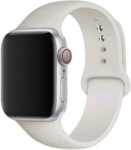 Load image into Gallery viewer, Silicone Strap Apple Watch Bands
