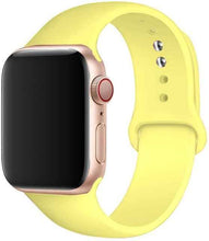 Load image into Gallery viewer, Silicone Strap Apple Watch Bands
