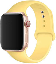 Load image into Gallery viewer, Silicone Strap Apple Watch Bands
