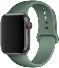 Load image into Gallery viewer, Silicone Strap Apple Watch Bands

