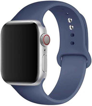 Load image into Gallery viewer, Silicone Strap Apple Watch Bands
