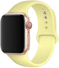 Load image into Gallery viewer, Silicone Strap Apple Watch Bands
