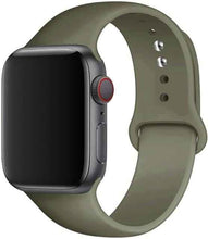 Load image into Gallery viewer, Silicone Strap Apple Watch Bands
