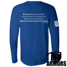 Load image into Gallery viewer, RESIST THE ENEMY LONG SLEEVE
