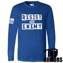 Load image into Gallery viewer, RESIST THE ENEMY LONG SLEEVE
