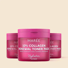 Load image into Gallery viewer, Collagen &amp; Retinol Toner Pads

