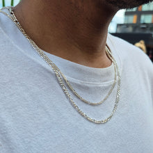 Load image into Gallery viewer, Figaro Chain necklace

