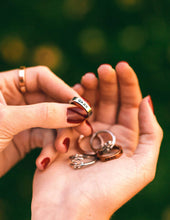 Load image into Gallery viewer, Rose Gold Highs and Lows Ring

