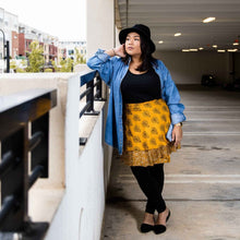 Load image into Gallery viewer, The Original Sari Wrap Skirt
