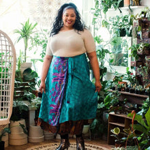Load image into Gallery viewer, The Original Sari Wrap Skirt
