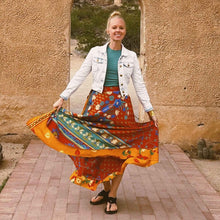 Load image into Gallery viewer, The Original Sari Wrap Skirt
