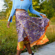 Load image into Gallery viewer, The Original Sari Wrap Skirt
