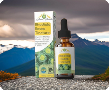 Load image into Gallery viewer, Rhodiola Rosea Tincture – Natural Stress &amp; Energy Support (2 oz) - DON GREAT
