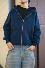 Load image into Gallery viewer, Garment Dye Zip Up Fleece - DON GREAT
