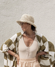 Load image into Gallery viewer, Seagrass Bucket Hat
