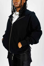 Load image into Gallery viewer, Garment Dye Zip Up Fleece
