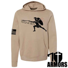 Load image into Gallery viewer, SHIELD OF FAITH HOODIE
