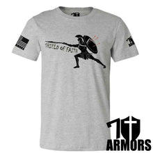 Load image into Gallery viewer, SHIELD OF FAITH T-SHIRT
