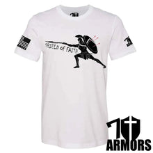 Load image into Gallery viewer, SHIELD OF FAITH T-SHIRT
