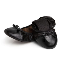 Load image into Gallery viewer, Premium Black Flats - DON GREAT
