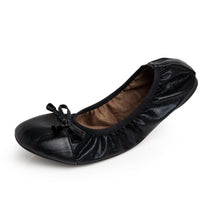 Load image into Gallery viewer, Premium Black Flats - DON GREAT
