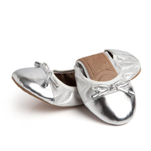 Load image into Gallery viewer, Premium Silver Flats - DON GREAT
