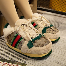 Load image into Gallery viewer, Sneaker Slippers  gucci inspired  unisex for adults&amp;kids - DON GREAT
