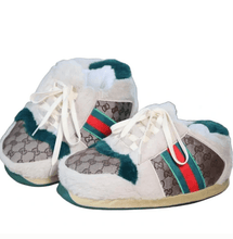 Load image into Gallery viewer, Sneaker Slippers  gucci inspired  unisex for adults&amp;kids - DON GREAT
